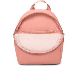 Hot pink mini backpack top