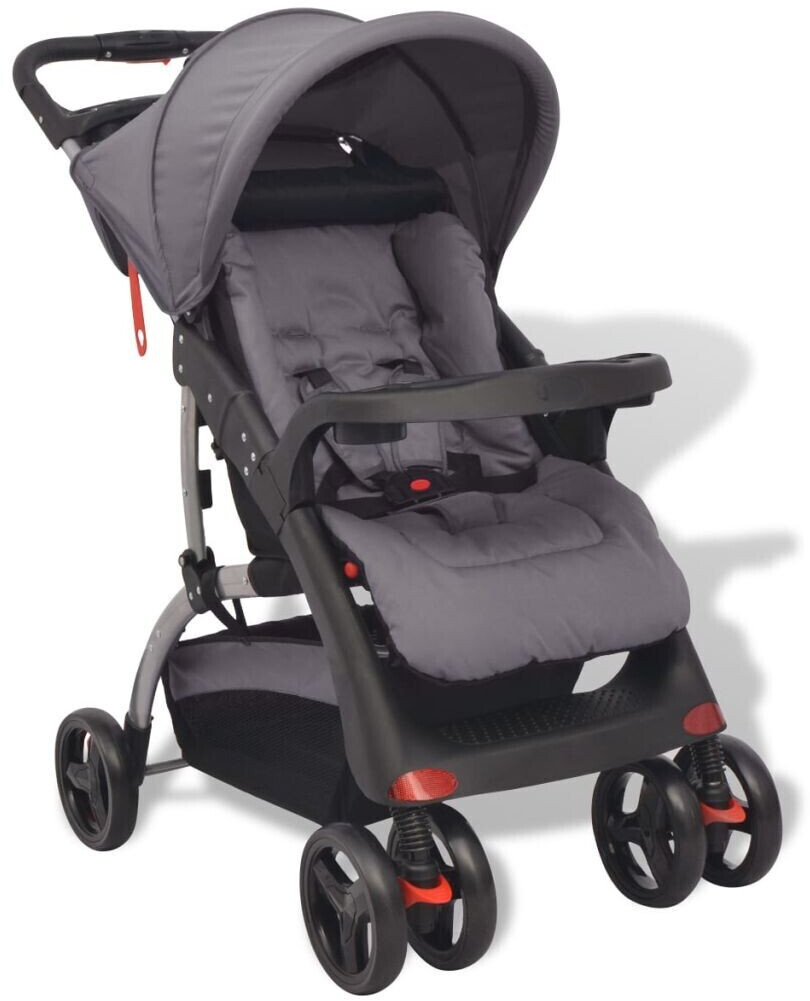 vidaXL Buggy 102x52x100 grey