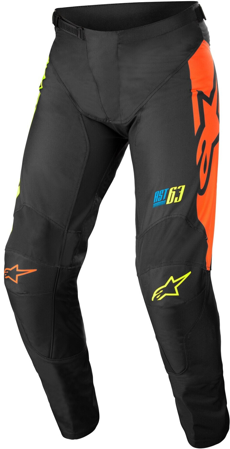 Alpinestars Racer Compass Pants black/orange/yellow