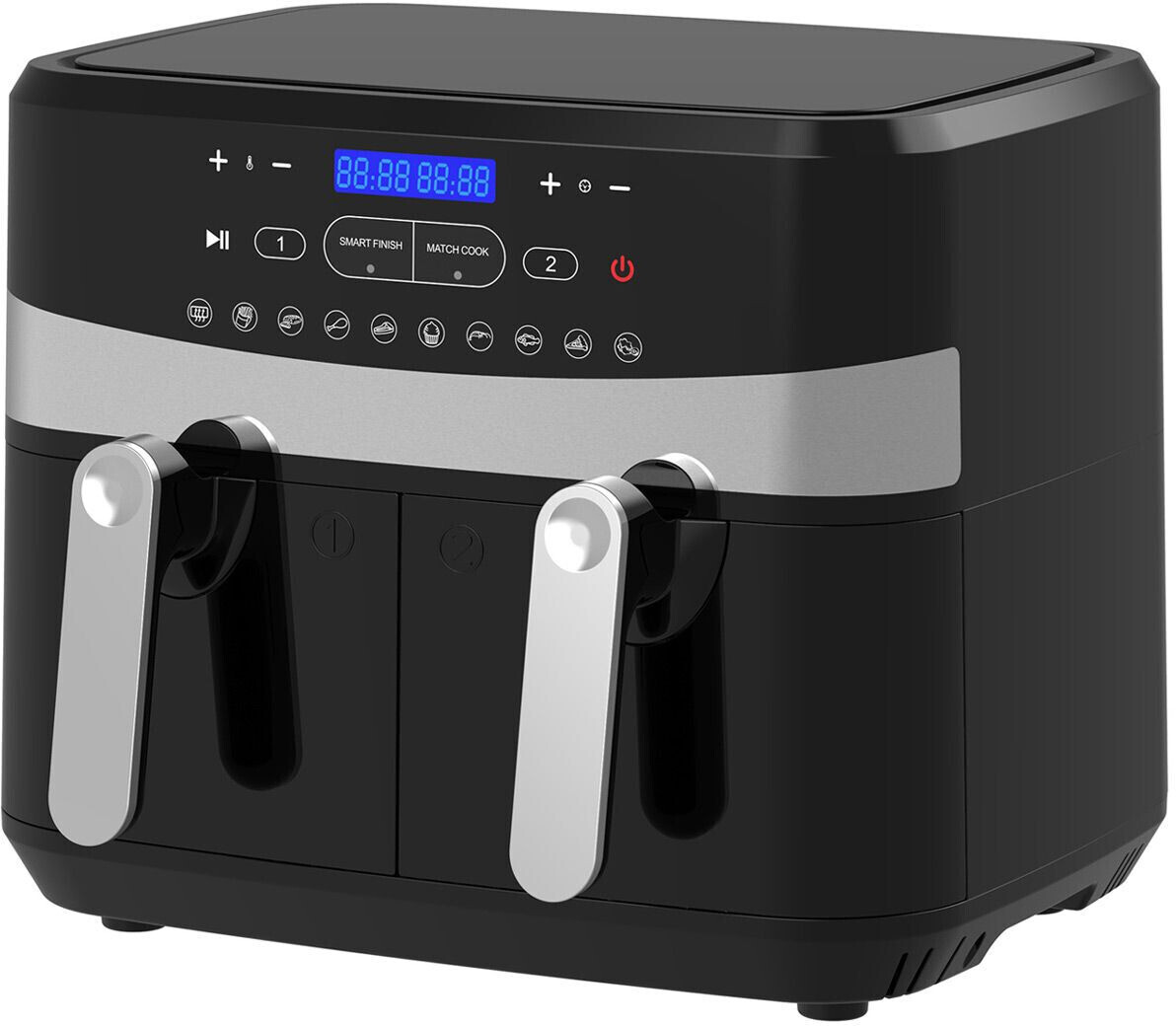 Emerio 1700 W (2 x 4,5L) black