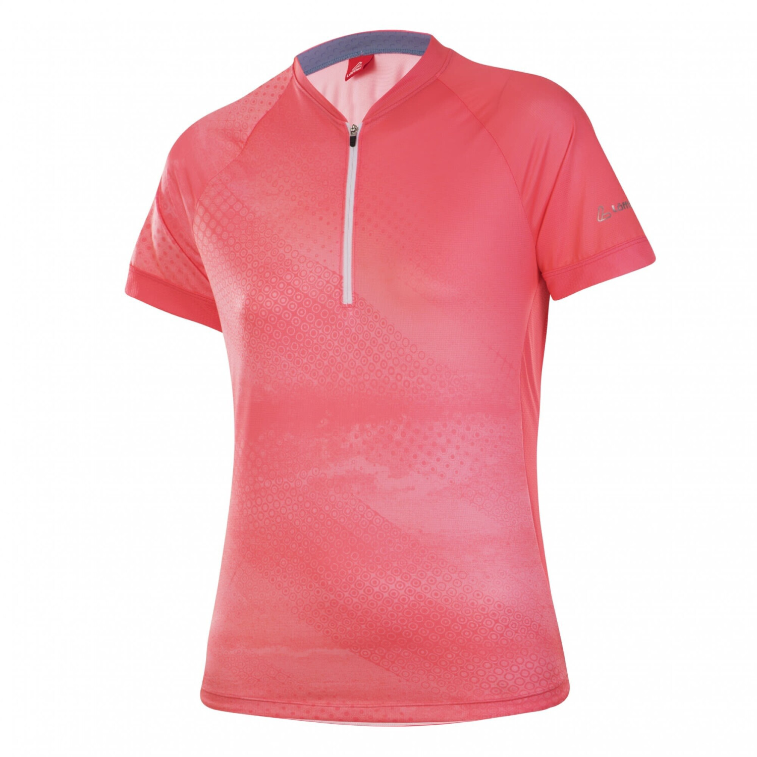 Löffler Grunge Women Short Sleeve sunrise