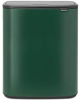 Brabantia Bo Touch Bin 2 x 30 L vert pin