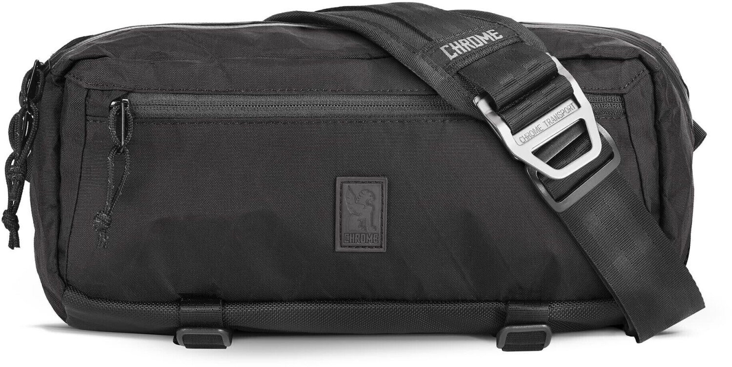 Chrome Mini Kadet Slingbag black