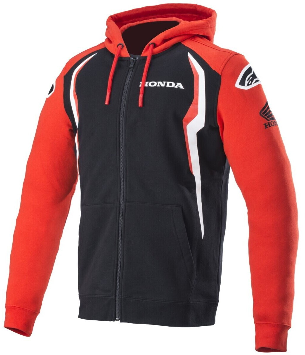 Honda hooded colorblock pullover shop