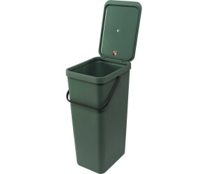 Brabantia Bacs de recyclage Sort & Go 40 l, Vert