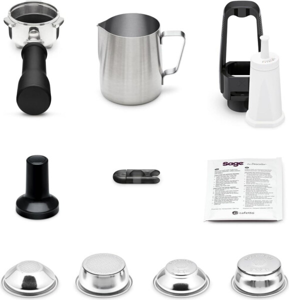 Sage The Bambino SES450 Black Truffle (SES450BTR4EEU1), Bild 11