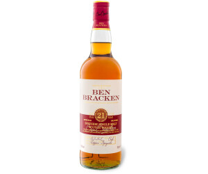 Ben Bracken 21 Jahre Speyside Single Malt Scotch Whisky 0,7l 41,9% ab 69,99  € | Preisvergleich bei