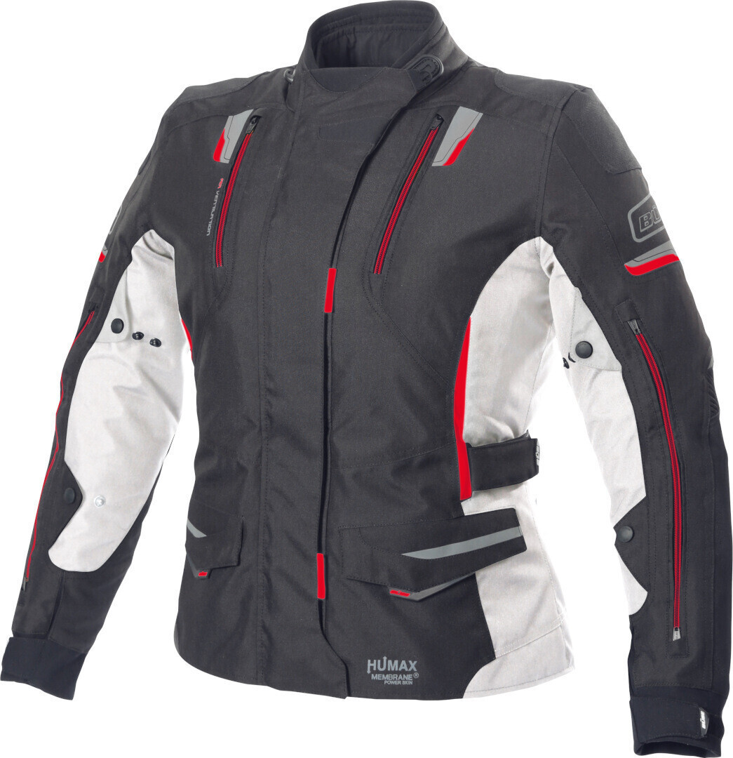 Büse Lady Jacket Jana black/white/red