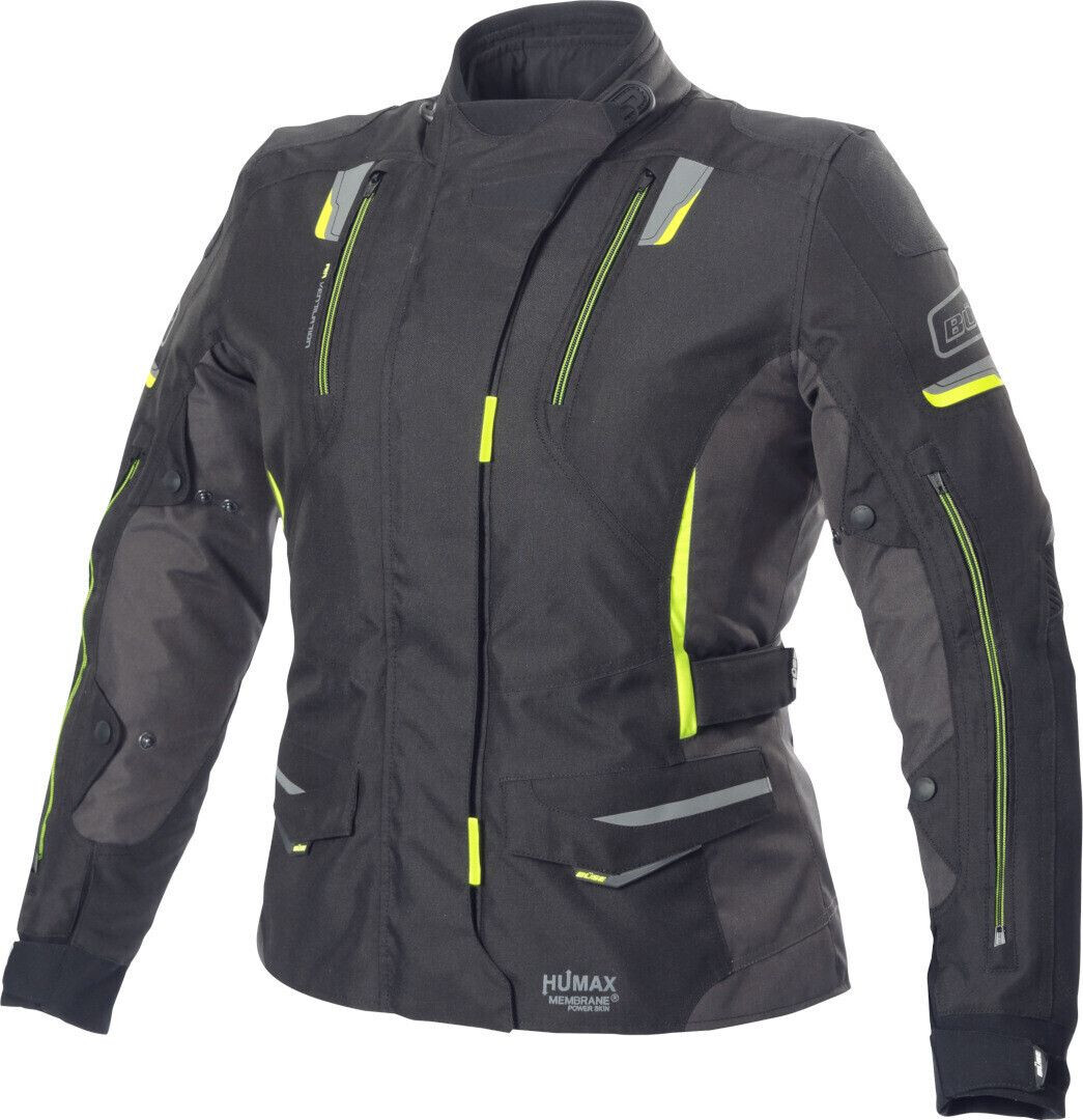 Büse Lady Jacket Jana black/yellow
