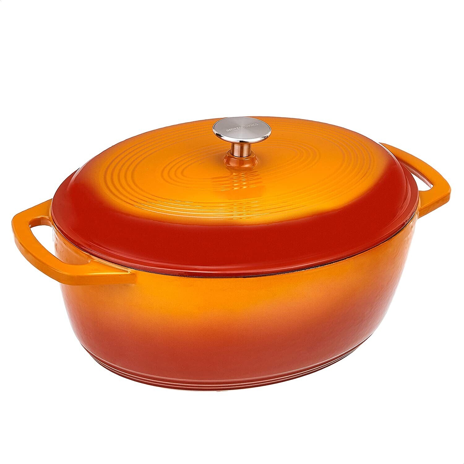 AmazonBasics Stewpot oval 6,6 L
