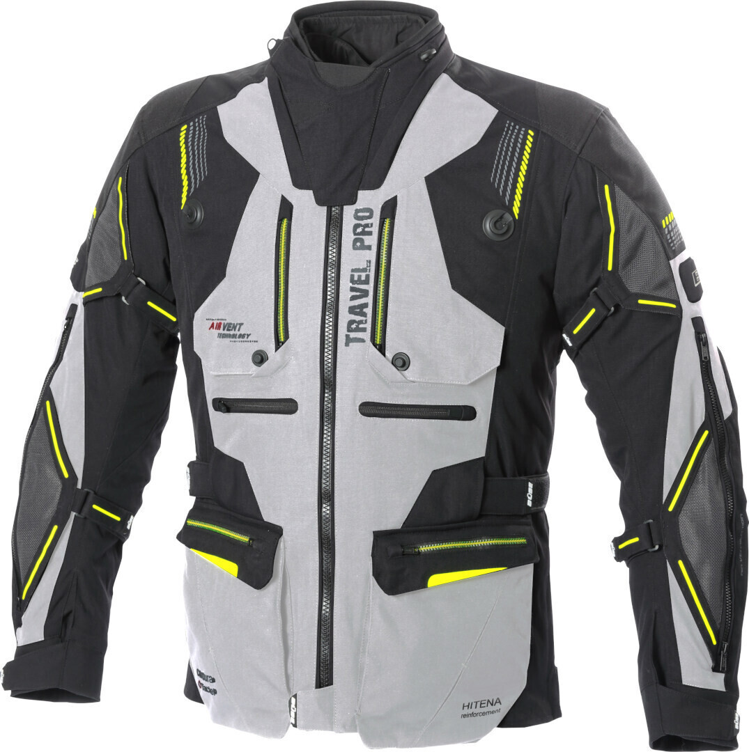 Büse Travel Pro Jacket black/light grey