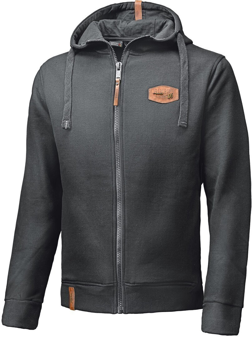 Held Zip Hoodie 46 black