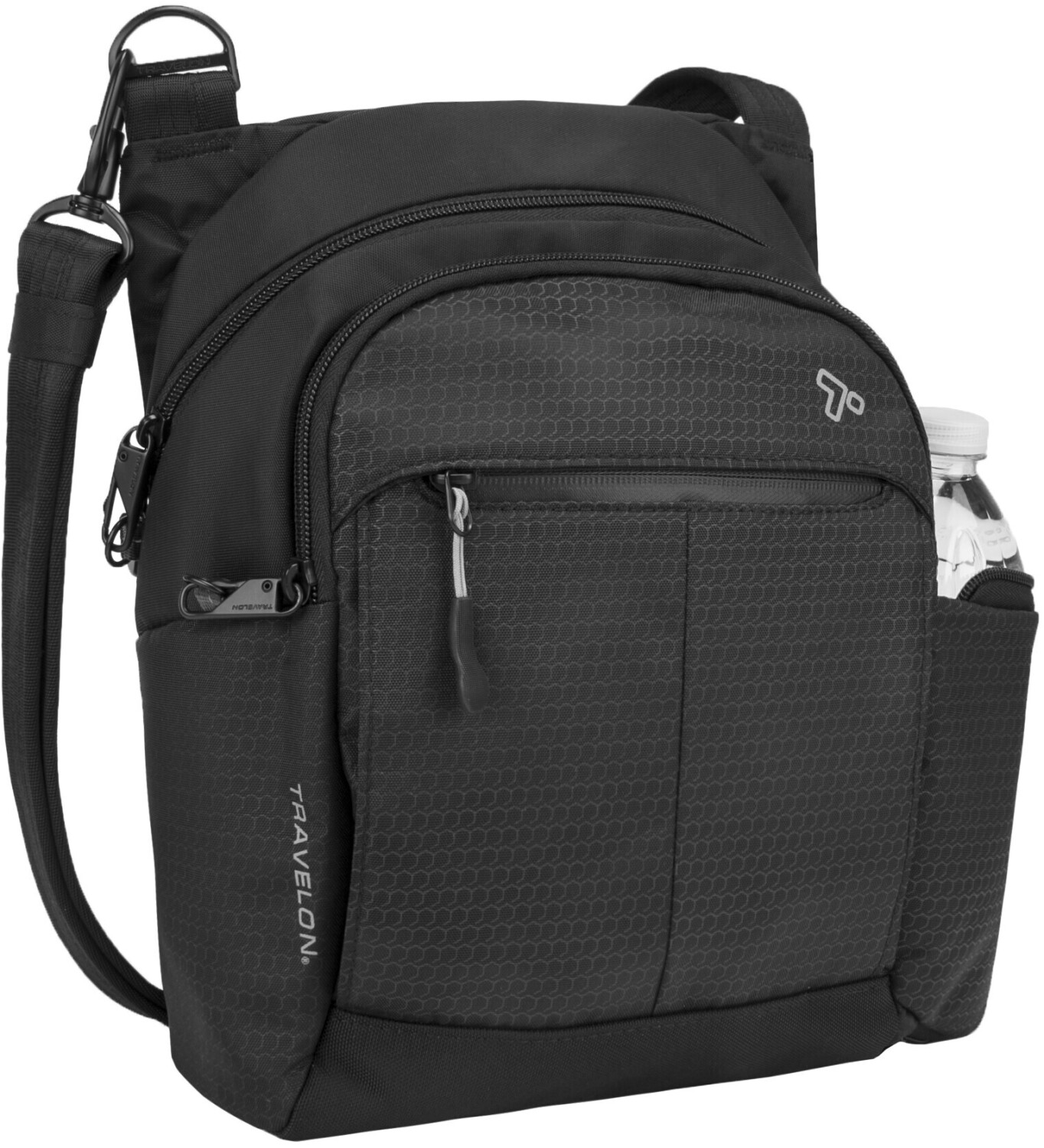 Travelon Anti Theft Active Tour Bag black ab 48 39 Preisvergleich bei idealo