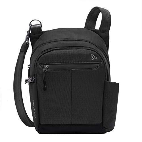 Travelon Anti Theft Active Tour Bag black ab 48 39 Preisvergleich bei idealo