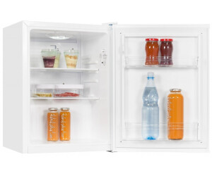 Mini-Kühlschrank 58 L Volumen Weiß Exquisit Mini-Kühlschrank KB60-V-150F weissPV 