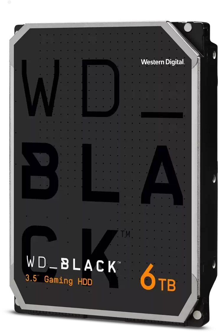 Western Digital Black SATA 6 To (WD6004FZWX)