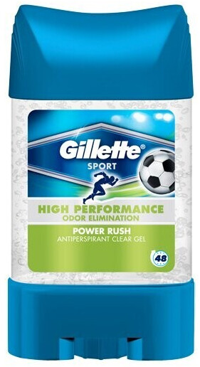 Photos - Deodorant Gillette High Performance Power Rush Antitranspirant Clear Gel (7 
