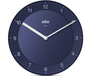 L.E.D. Uhr aus Edelstahl mit blauen LED's - L69-062BL-BSM