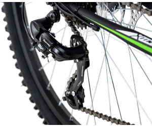 KS Cycling Mountainbike Hardtail ATB 26 Xtinct schwarz-grün