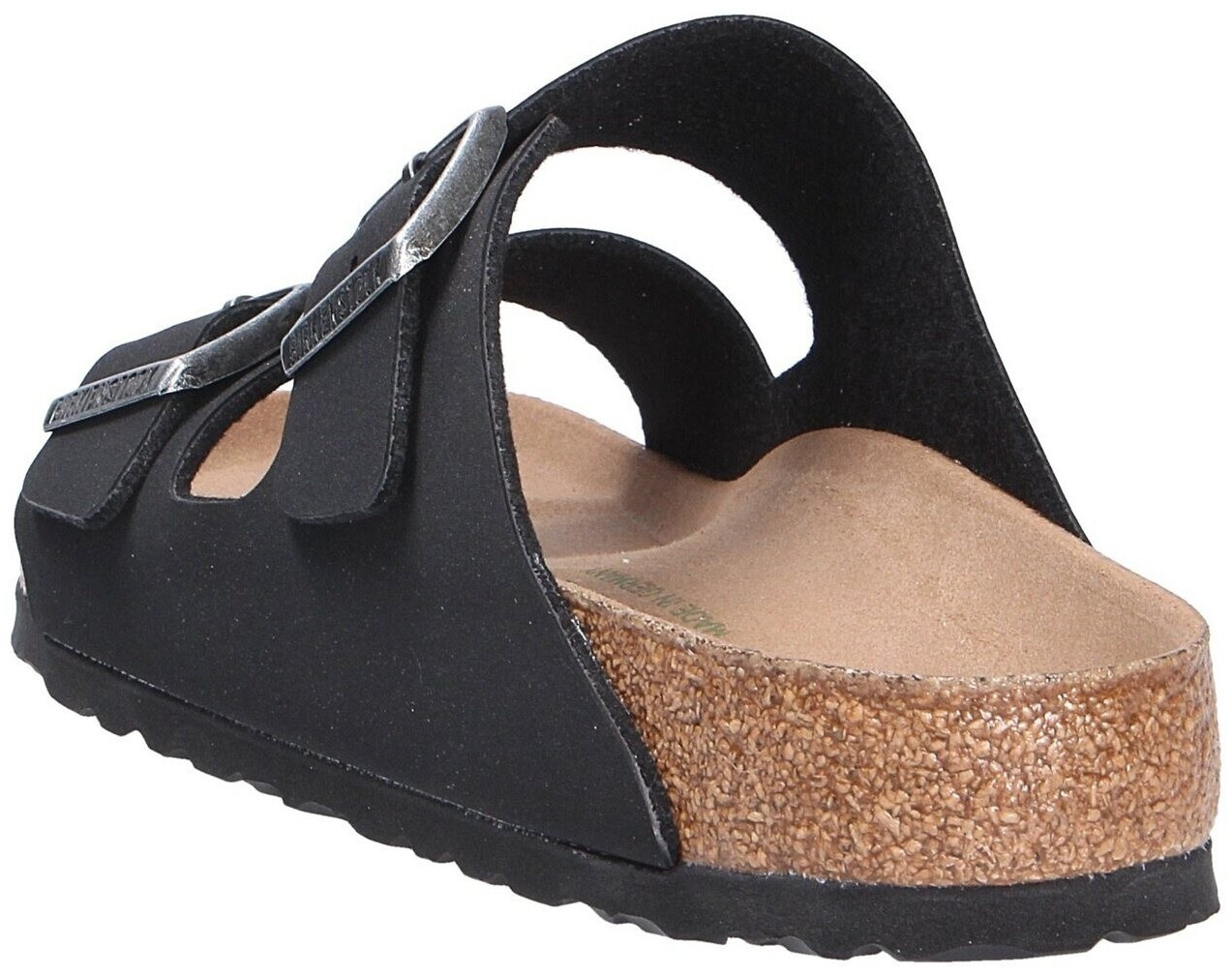 Birkenstock Arizona Vegan black normal ab 72 92 Preisvergleich bei idealo