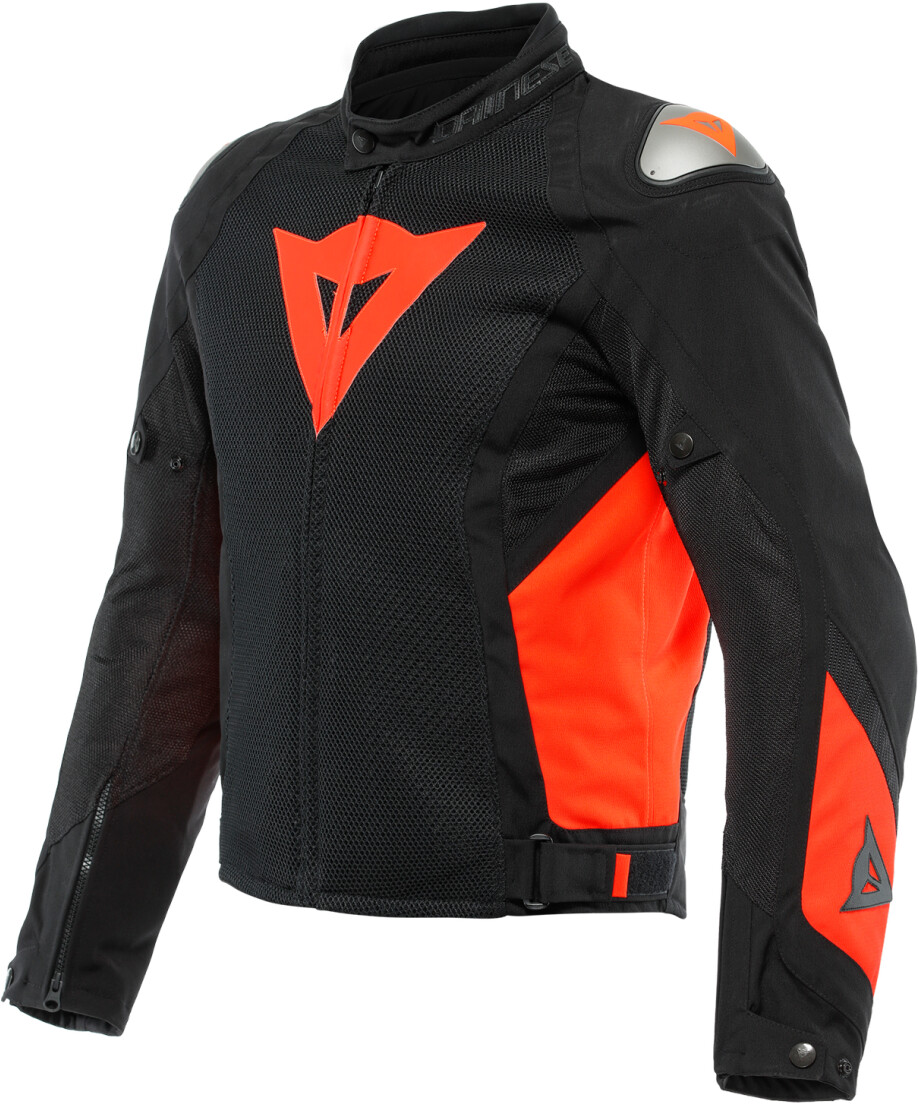 Photos - Motorcycle Clothing Dainese Energyca Air Jacket black/red 