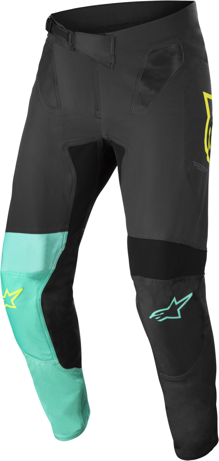 Alpinestars Supertech Blaze Black/Turquoise