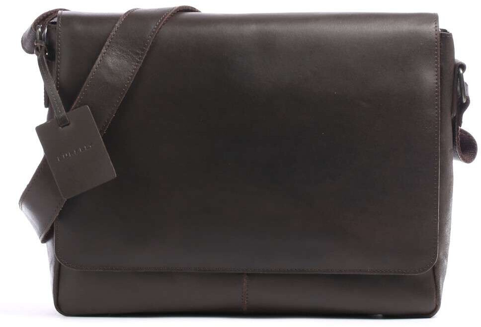 Burkely Vintage Juul Messenger 7917 dark brown