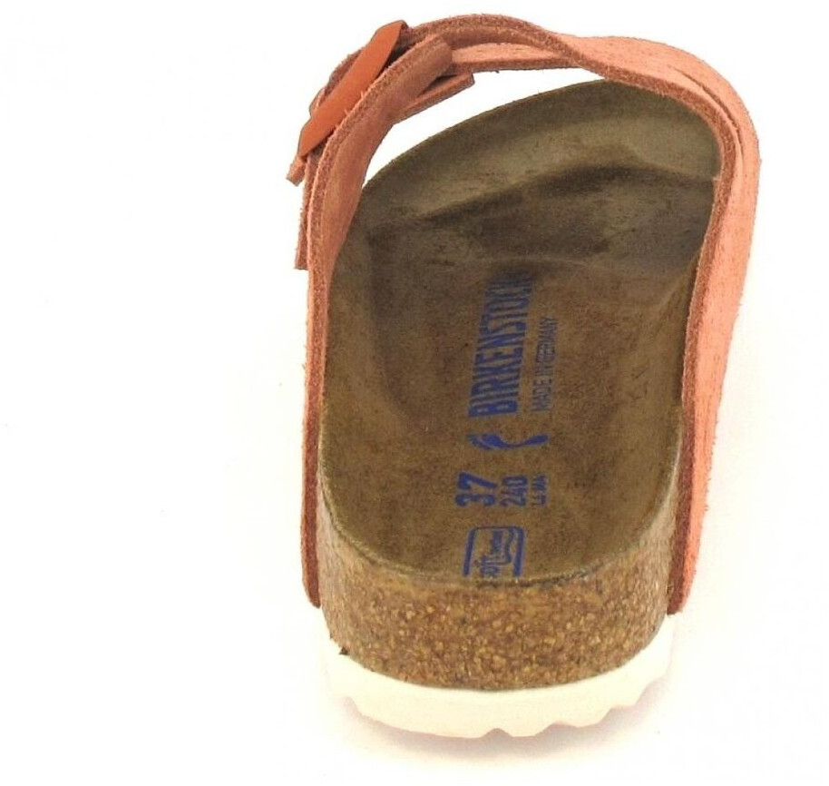 Arizona soft footbed oiled nubuck leather earth red deals