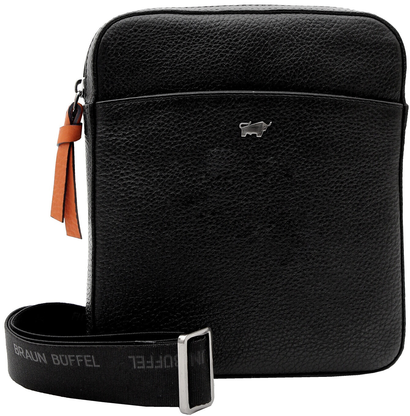 Braun buffel sling bag man top