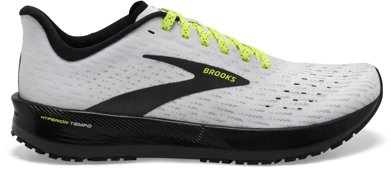 Brooks Hyperion Tempo white/nightlife/black