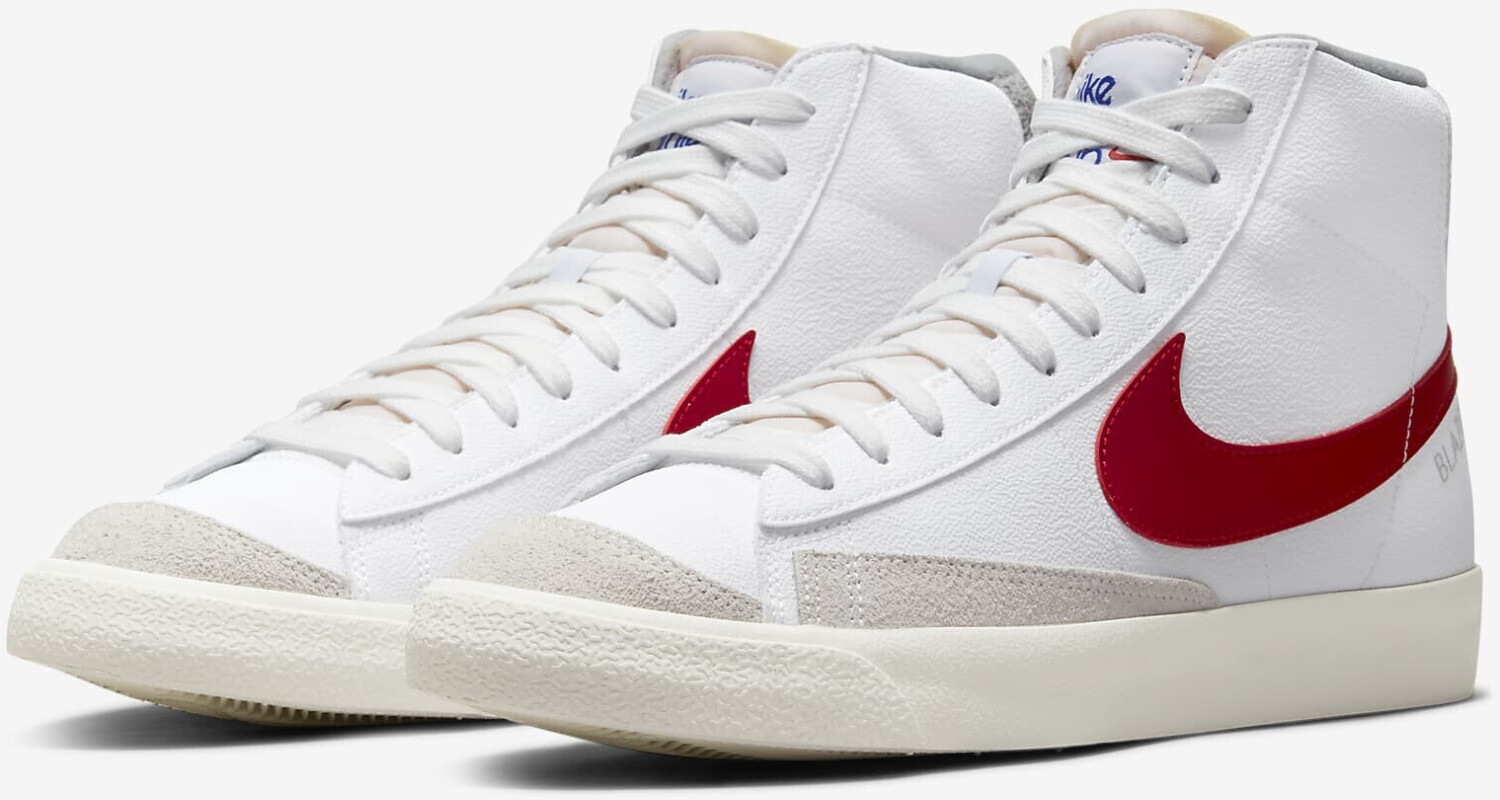 Nike blazer mid uomo rosse outlet