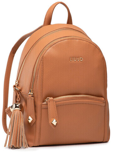 LIU Jo Ecs M Backpack (AA2067 E0086) caramel