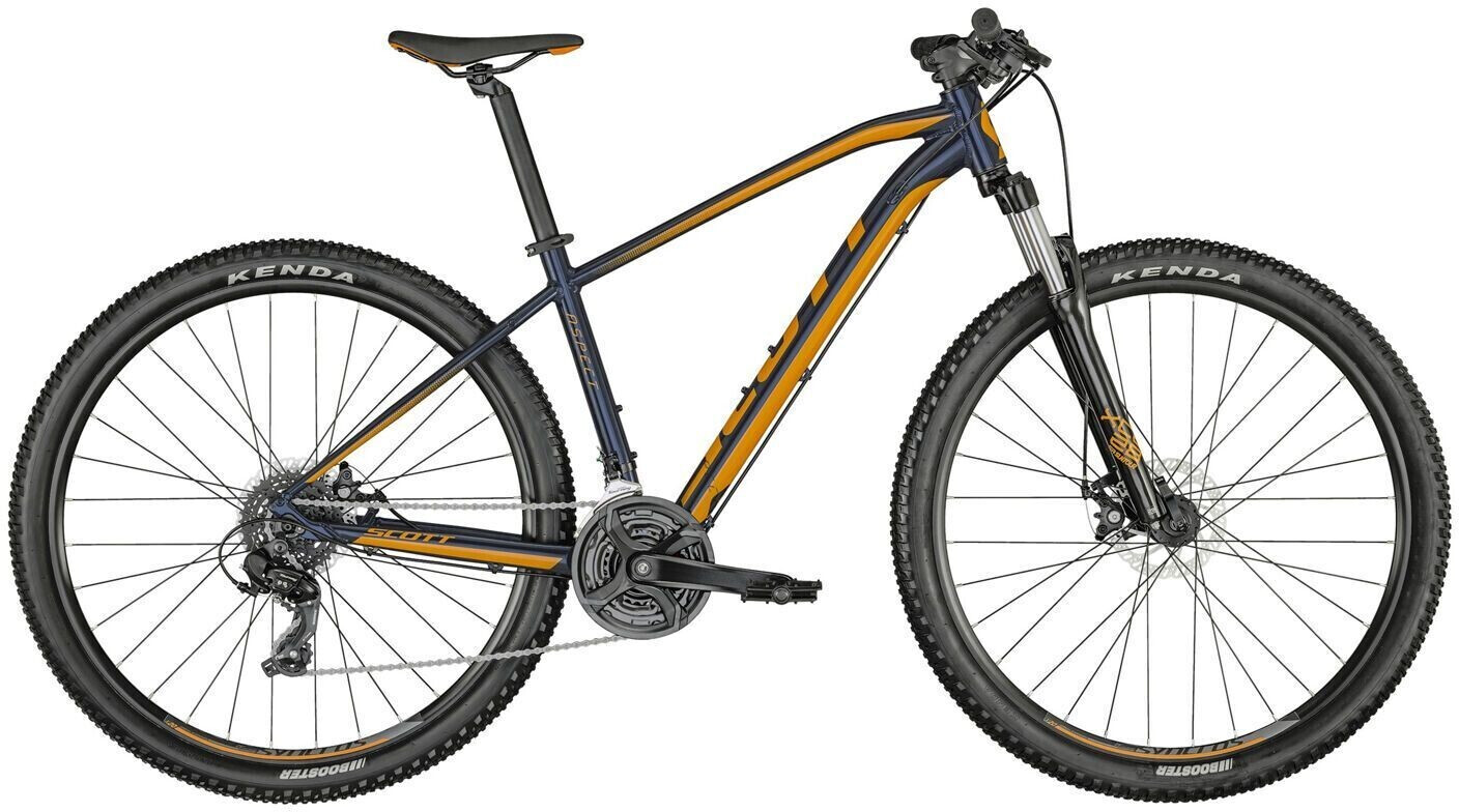 Scott Aspect 770 (2022) stellar blue/tangerine orange