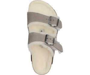 Birkenstock arizona 2025 shearling stone coin