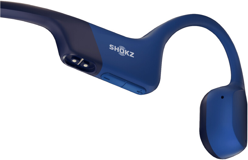 Shokz Audífonos estéreo con micrófono Bluetooth de conducción ósea OpenComm