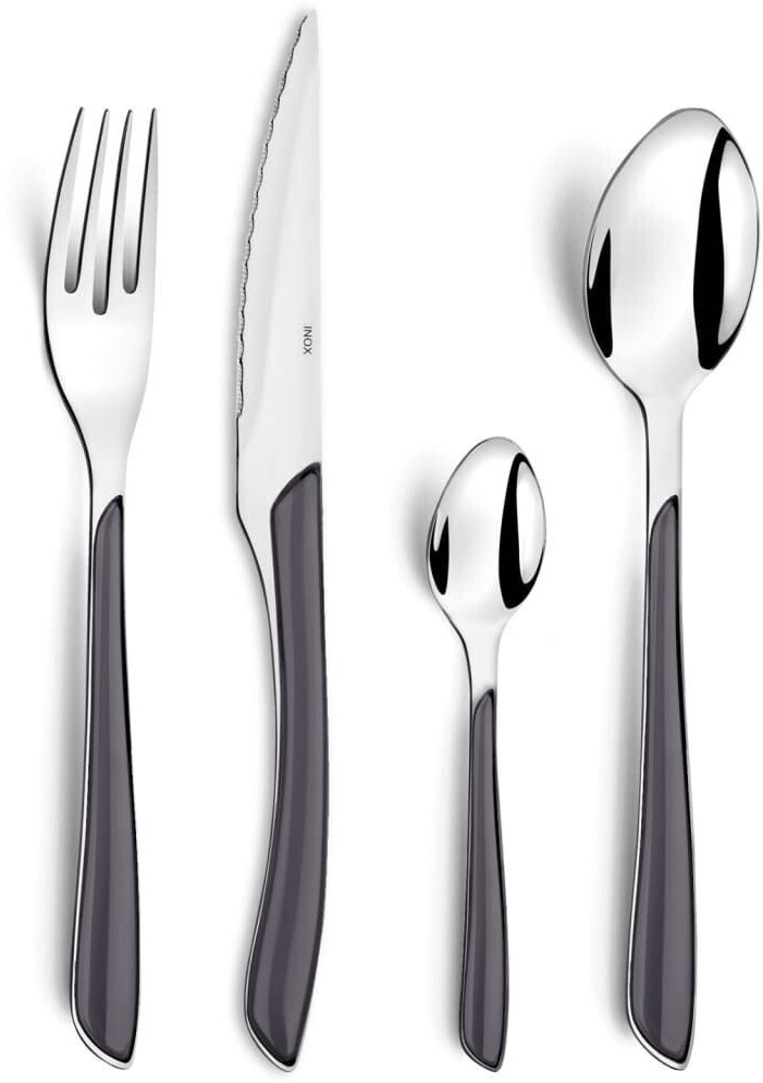 Amefa Ménagère Eclat 24 pièces gris