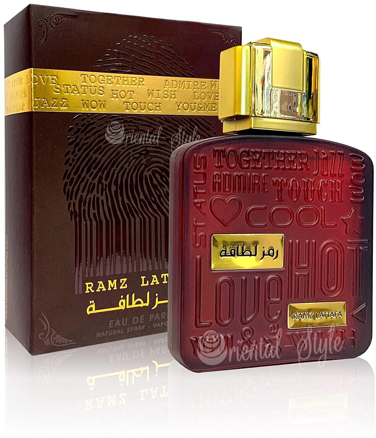 Photos - Women's Fragrance Lattafa Ramz  Gold Eau de Parfum  (100 ml)