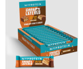 Myprotein Crispy Layered Protein Bar 12 x 58g (MPCLB) Chocolate Caramel