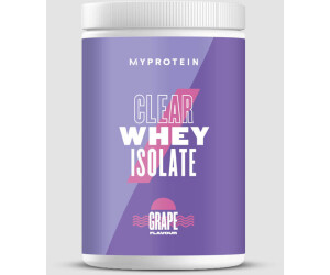 Clear whey isolate para que sirve