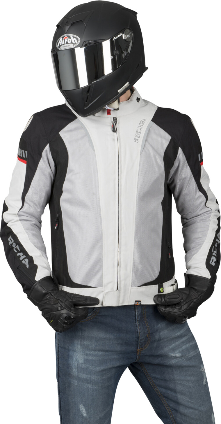 Richa Stormwind grey/black/red
