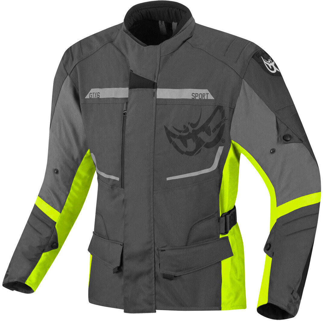 Berik Tourer grey/yellow