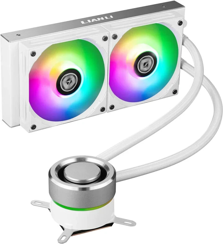Lian Li GALAHAD 240 v2 blanc