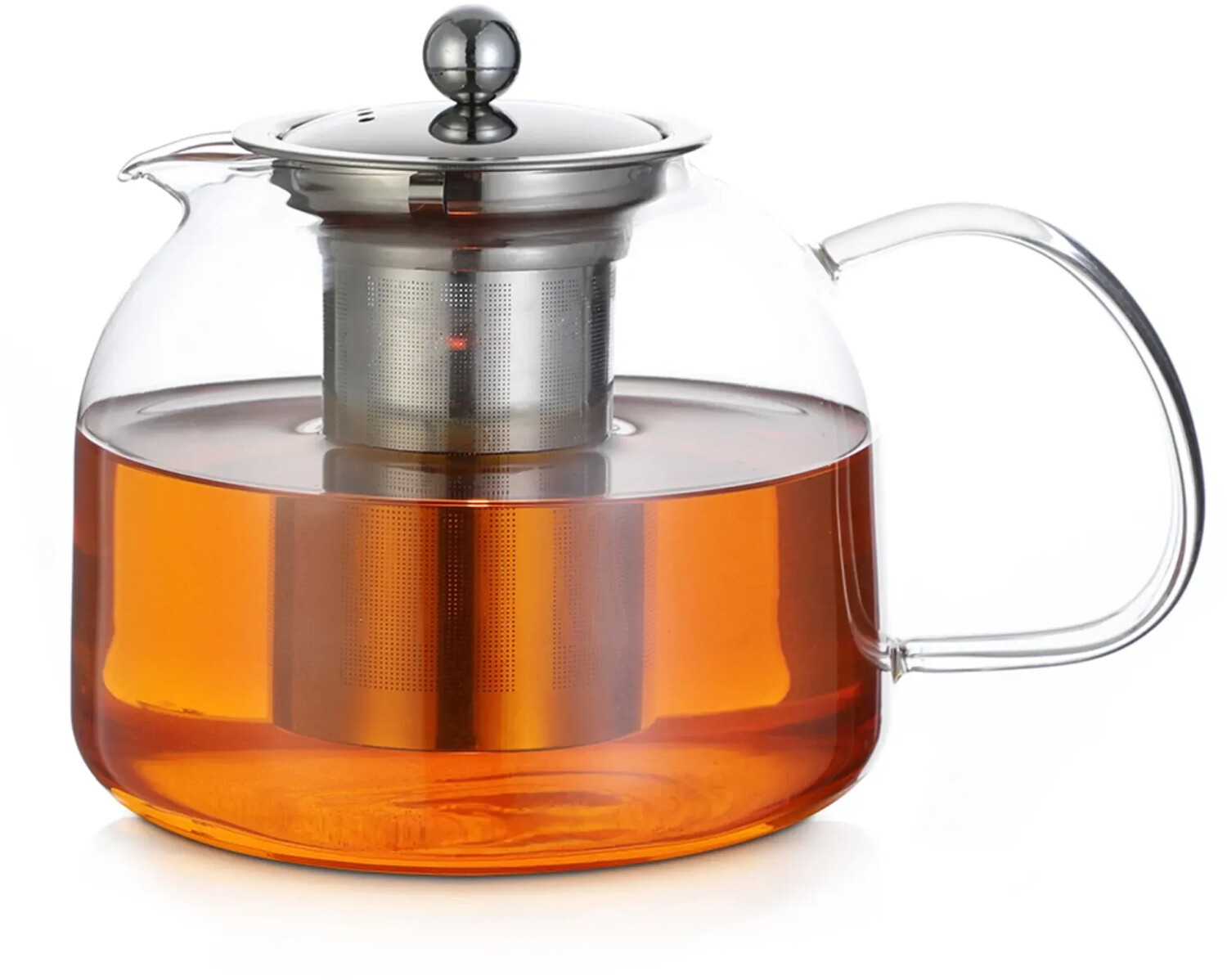 Monzana Teapot glass incl. sieve insert 1.5L
