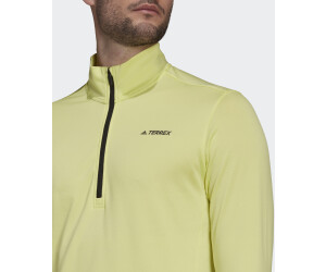 Adidas Terrex Everyhike Half-Zip Fleece Jacket pulse yellow (GU6496) ab  26,99 € | Preisvergleich bei idealo.de