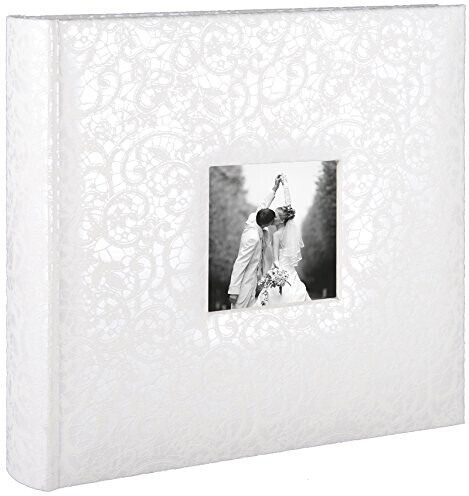 Henzo Album photos Cira blanc M 50 pages