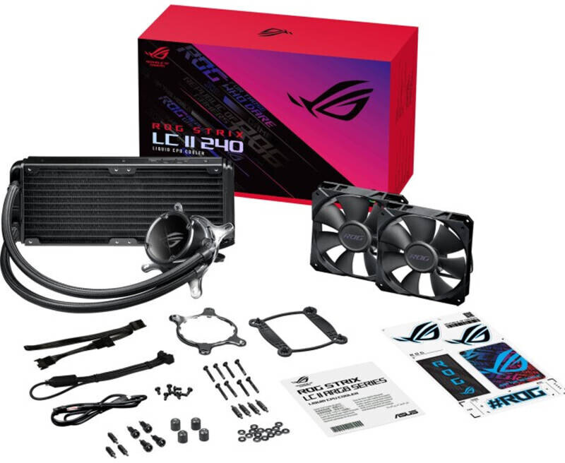 Asus Ventilateur ROG Strix XF120 - Cdiscount Informatique