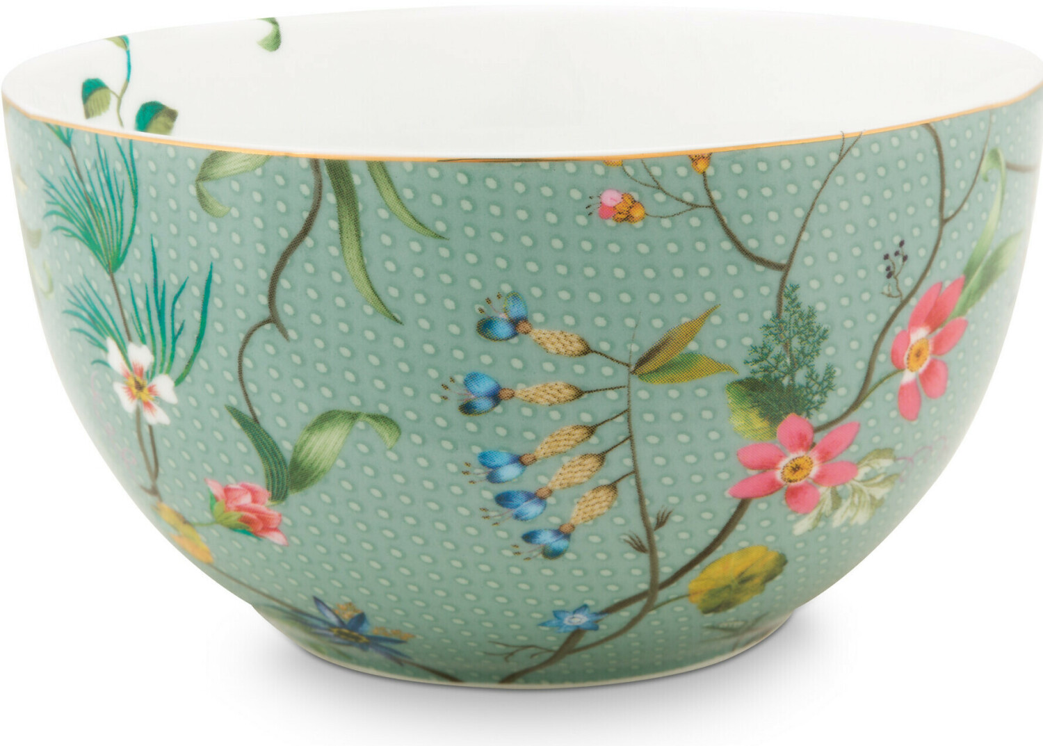 PiP Studio Jolie Flowers Blue Bowl (12cm)