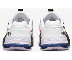 nike free metcon white racer blue