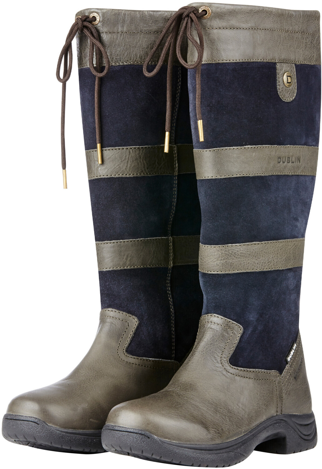 Dublin River Boots III charcoal navy