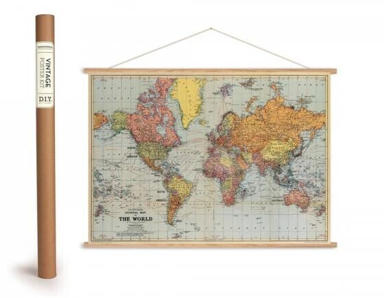 71x51cm Weltkarte Stanfords Poster bei € Cavallini Set ab Preisvergleich | 19,90